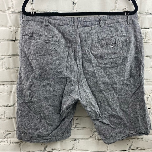 Bruno New York washable linen men’s shorts - Picture 2 of 6